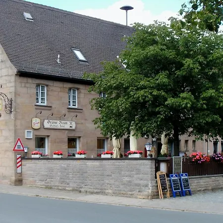Gasthof Gruner Baum 3*