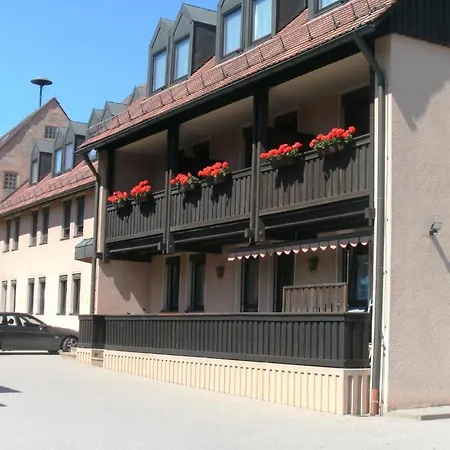 Maison d'hôtes Gasthof Gruner Baum Cadolzburg